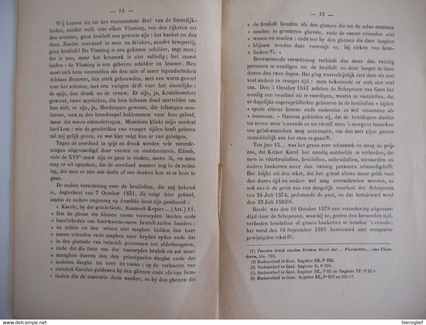 HET HUWELIJK Door Alfons Van Werveke Gent 1900 Het Vrijen Verloving Bruiloft Mislukking - Visie Van 1900 - Jeugd