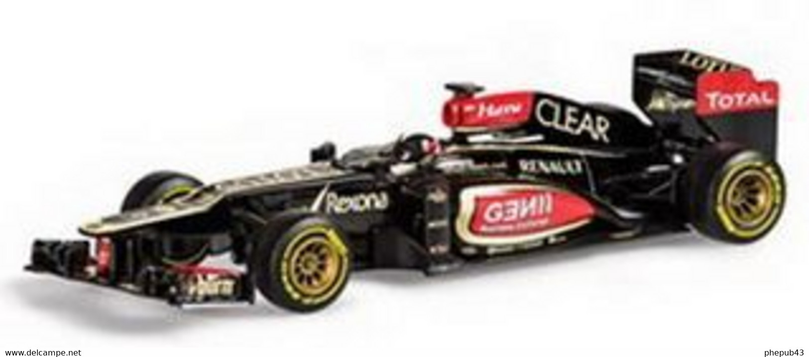 Lotus Renault E21 - Kimi Raikkonen - 1st Australian GP 2013 #7 - Corgi - Corgi Toys