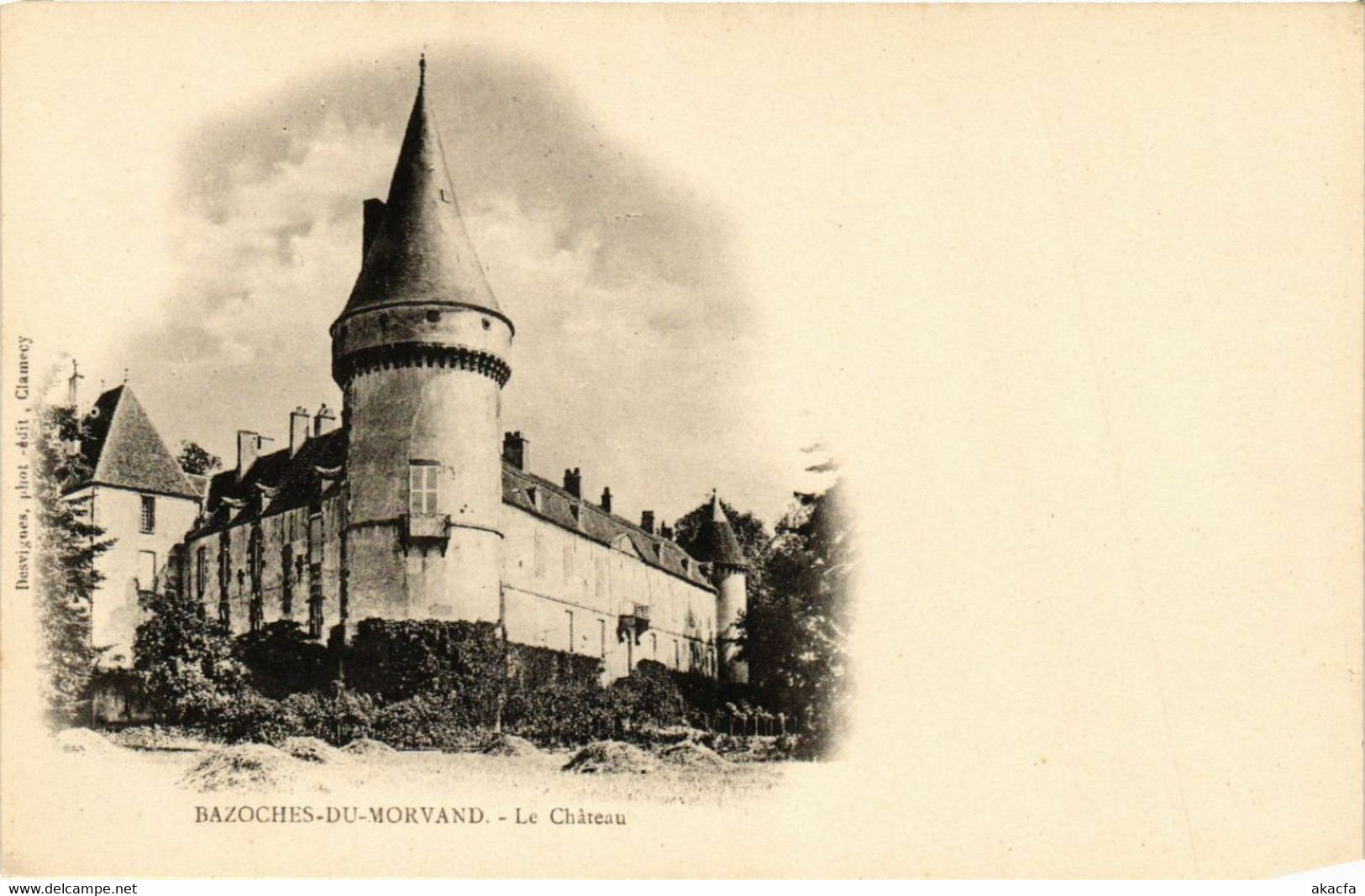 CPA AK BAZOCHES-du-MORVANd - Le Chateau (518308) - Bazoches