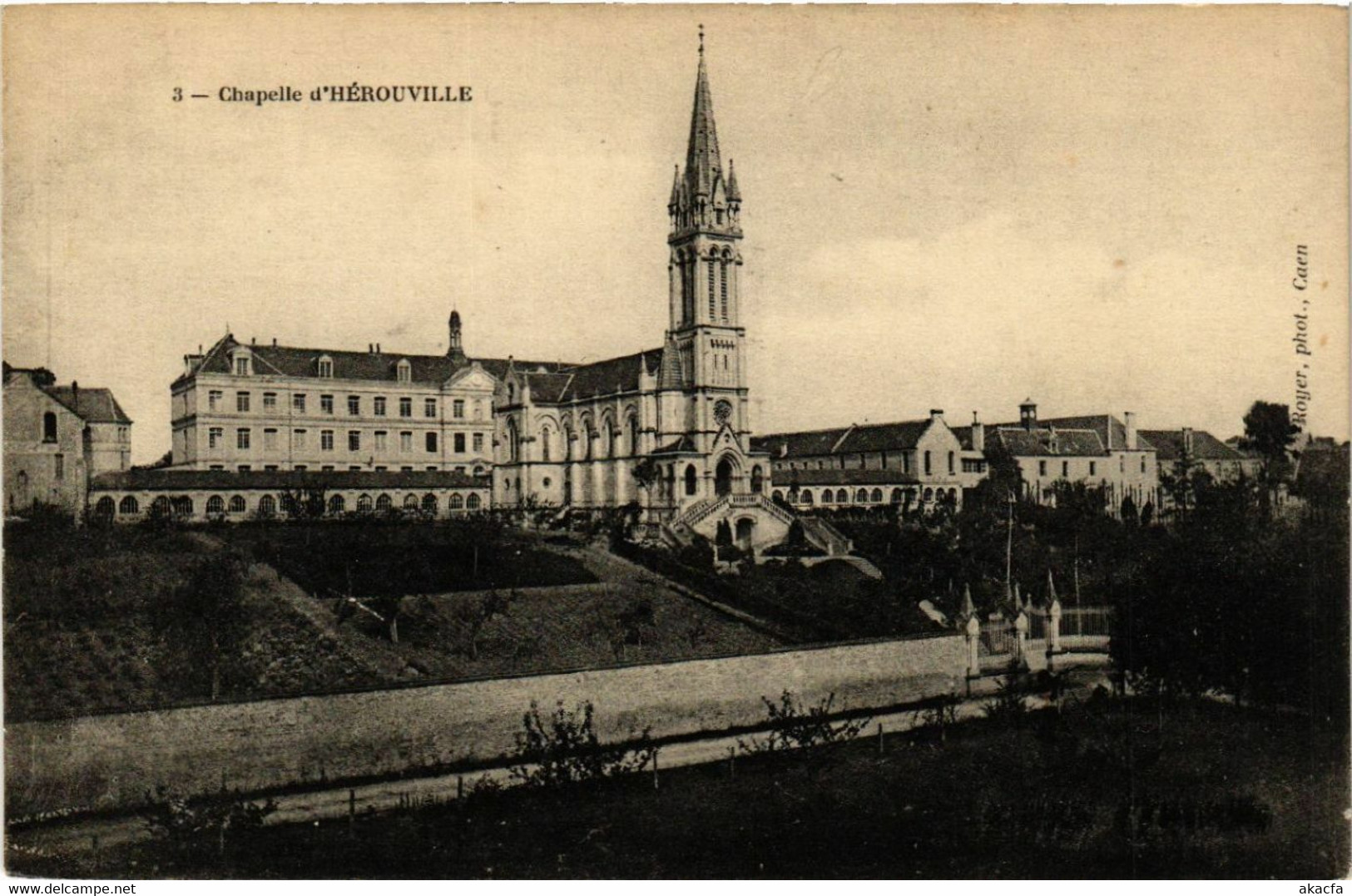 CPA AK Chapelle D'HÉROUVILLE (516088) - Herouville Saint Clair