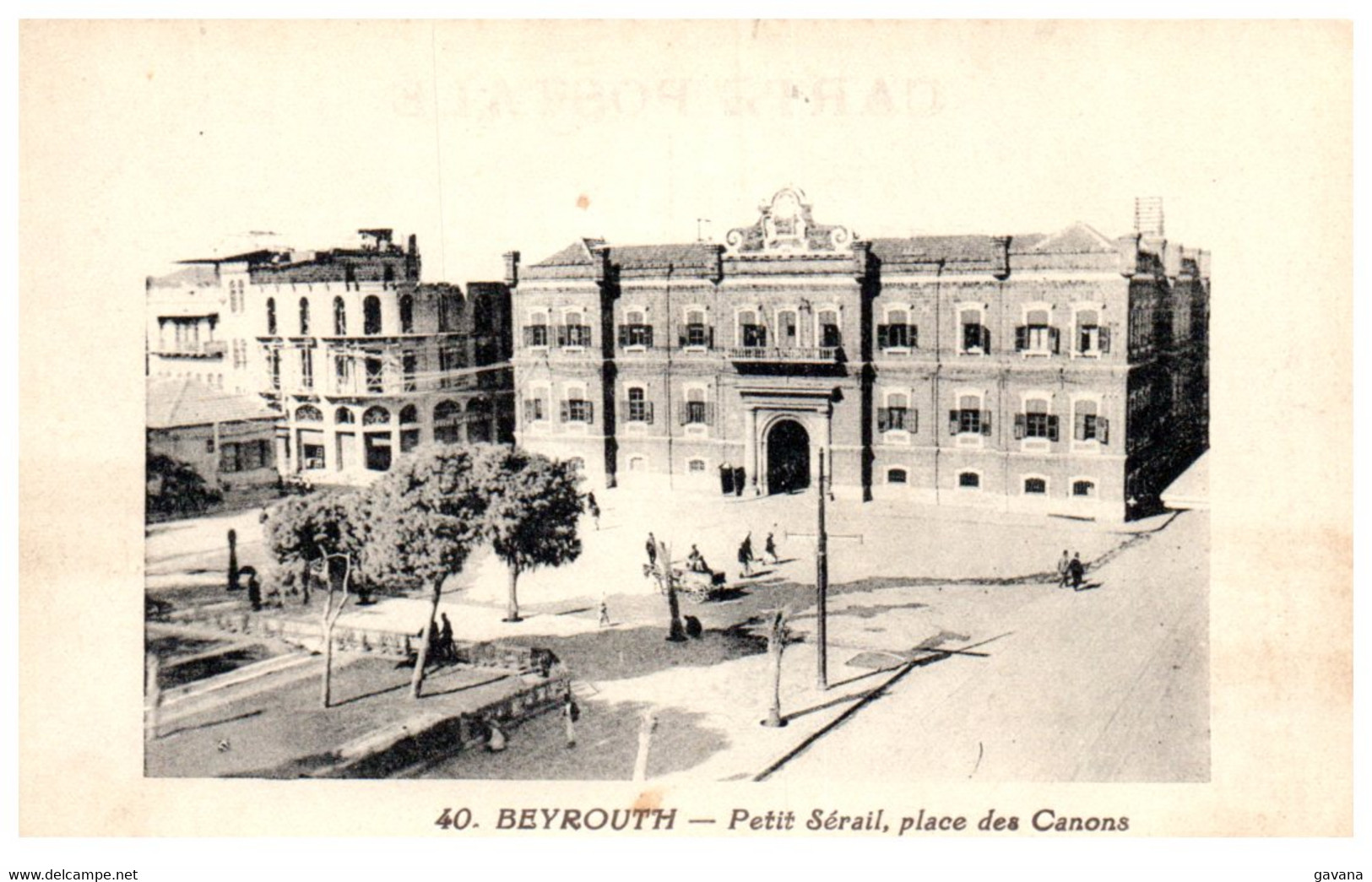 BEYROUTH - Petit Sérail Place Des Canons - Libanon