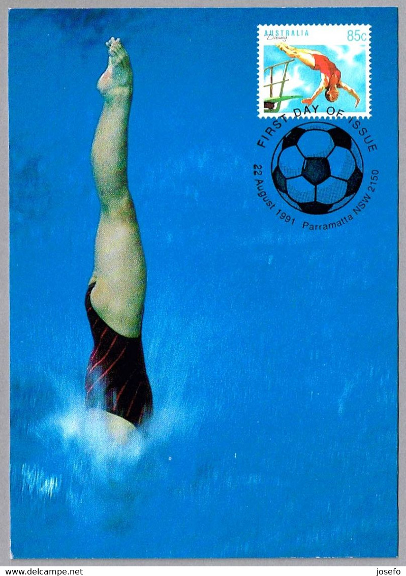 SALTO - DIVING. Parramatta NSW 1991 - Duiken