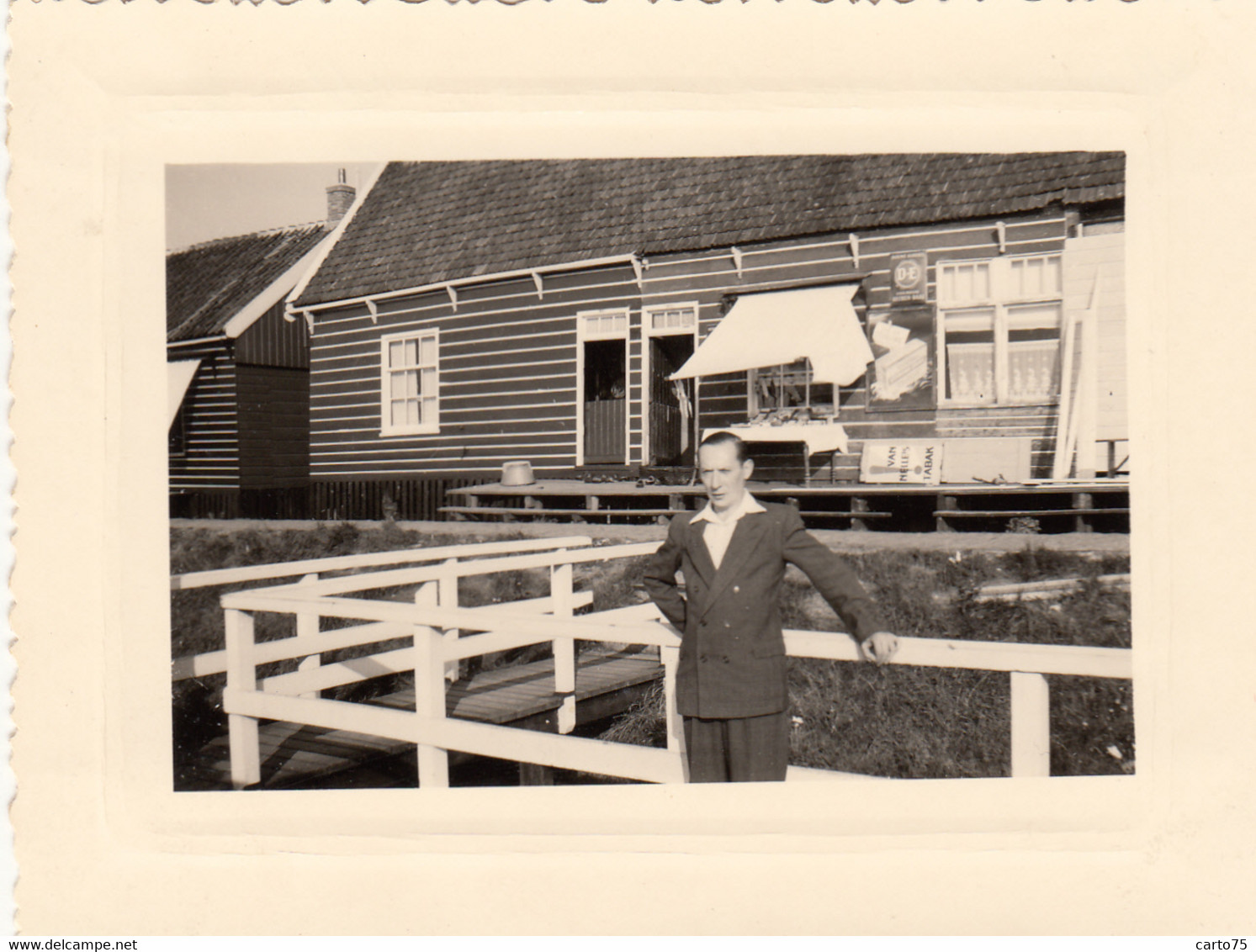 Photographie - Pays-Bas - Marken - Maison De Pêcheurs - Fotografie