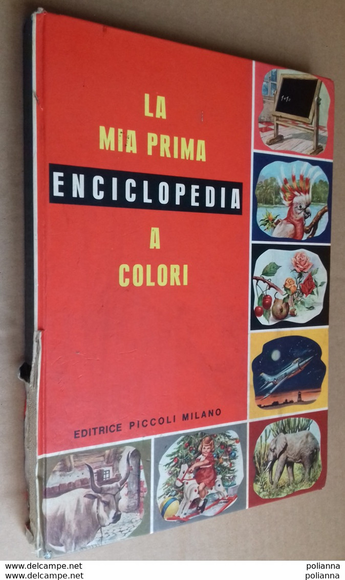 M#0X09 LA MIA PRIMA ENCICLOPEDIA A COLORI Ed.Piccoli/illustr.MARIAPIA/TOMBA/MOLINO - Oud