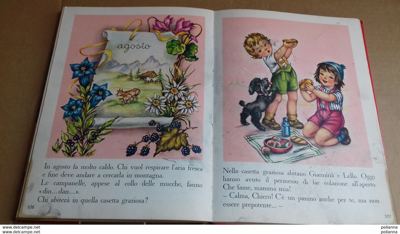 M#0X09 LA MIA PRIMA ENCICLOPEDIA A COLORI Ed.Piccoli/illustr.MARIAPIA/TOMBA/MOLINO - Old