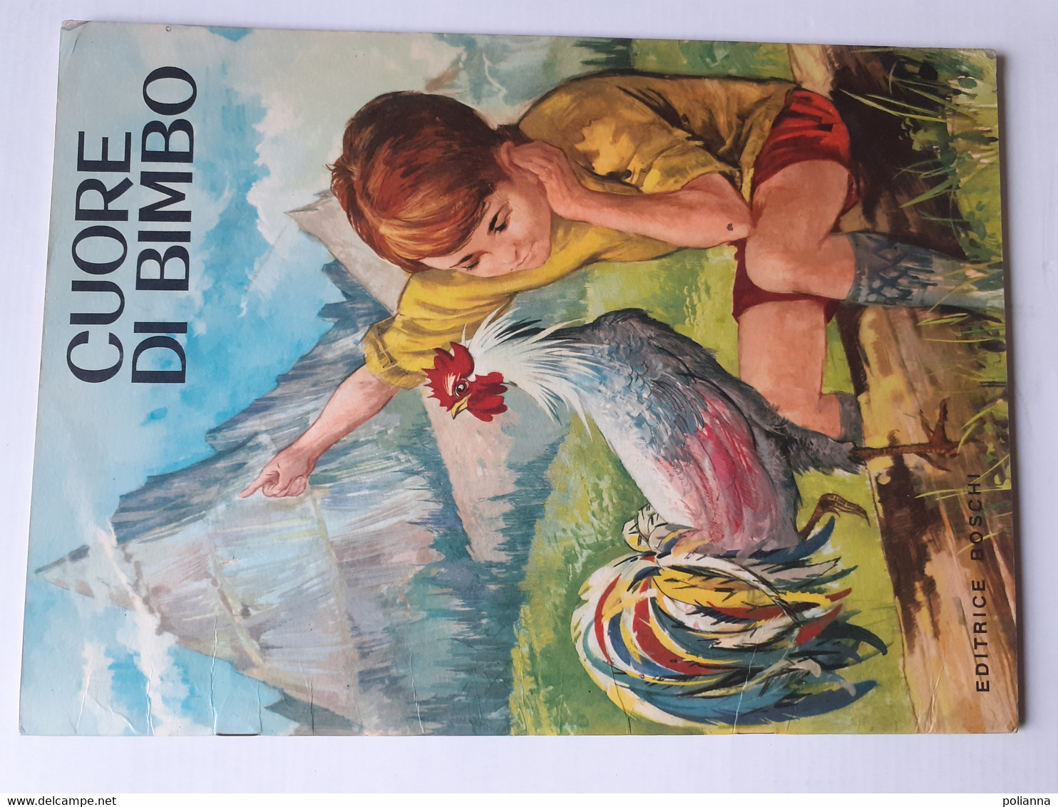 M#0X19 Collana Fiabe CUORE DI BIMBO  Ed.Boschi /illustratori - Antiquariat