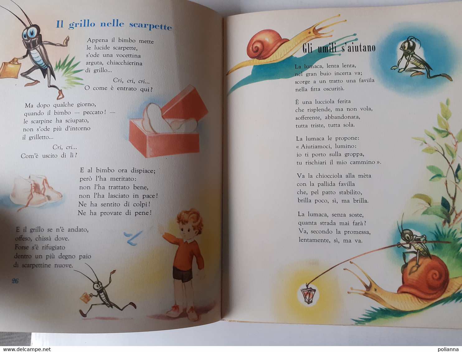 M#0X23 Gina Vaj Pedotti IL CAMICIOLINO Racconti E Poesie. S.E.I. Ed.1954/Ill Luigi Togliatto - Oud