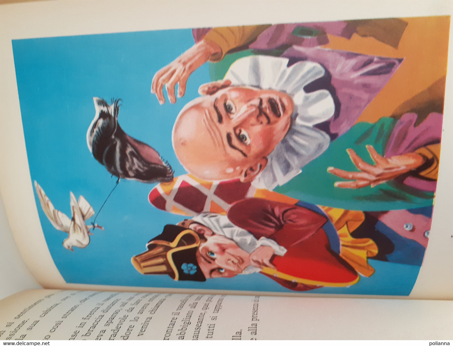 M#0X29 Biblioteca Dei Miei Bambini: Feuillet LE AVVENTURE DI PULCINELLA Salani Ed.1963. Ill Faorzi - Anciens