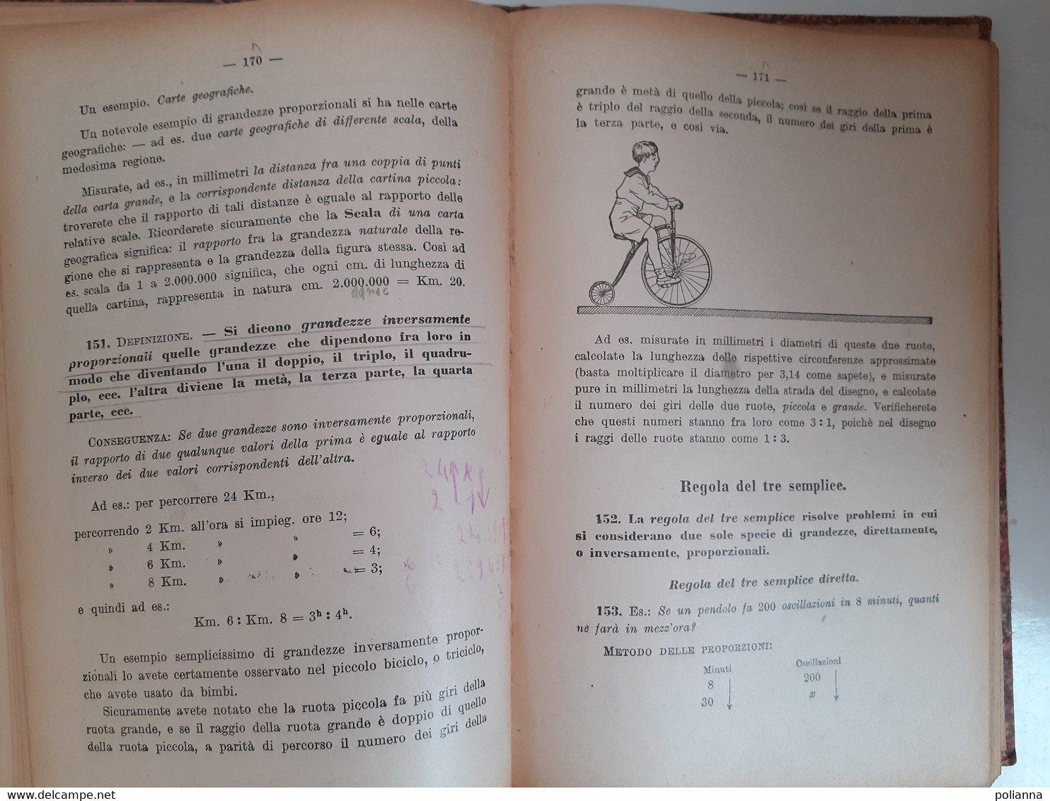 M#0X40 G.Aprile-G.Marletta ELEMENTI DI ARITMETICA S.E.I. Ed. 1948 - Mathematik Und Physik