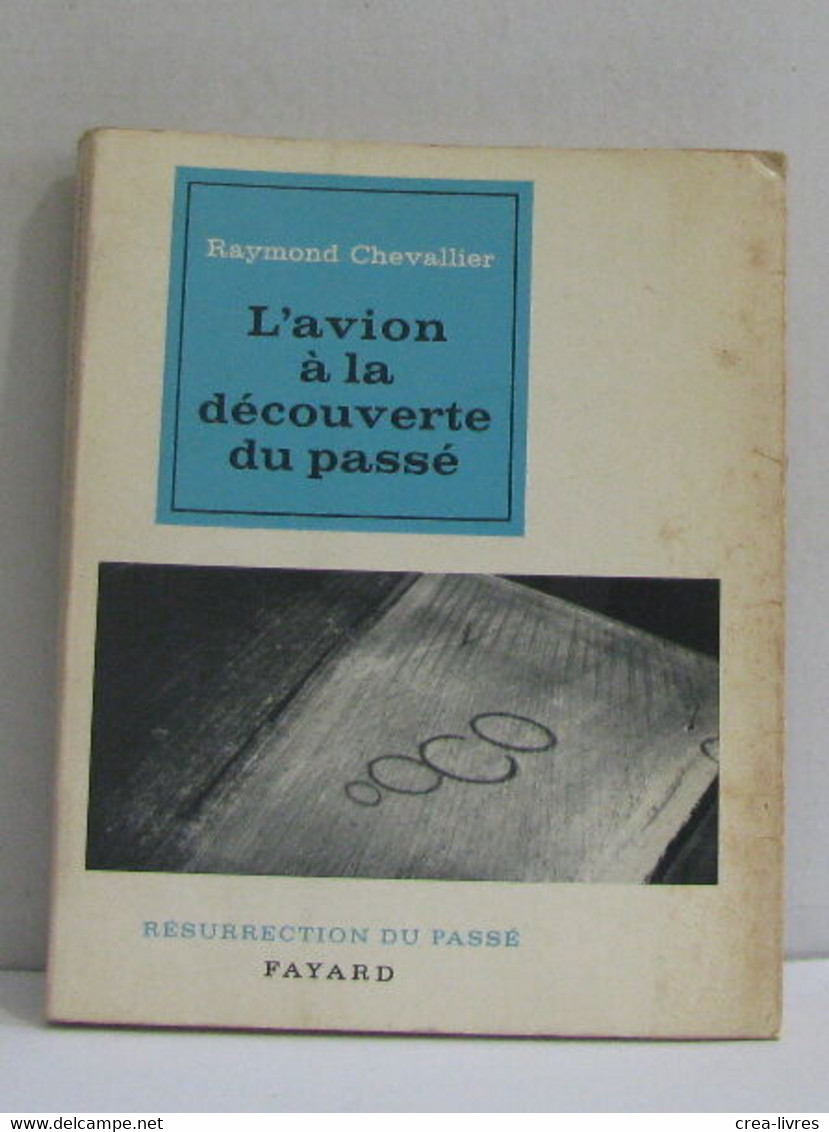 L'avion à La Découverte Du Passé - Archeology