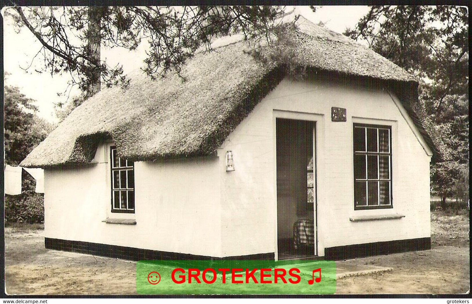 HATTEM Bungalowpark De Leemkule Bungalow Vink 1957 - Hattem