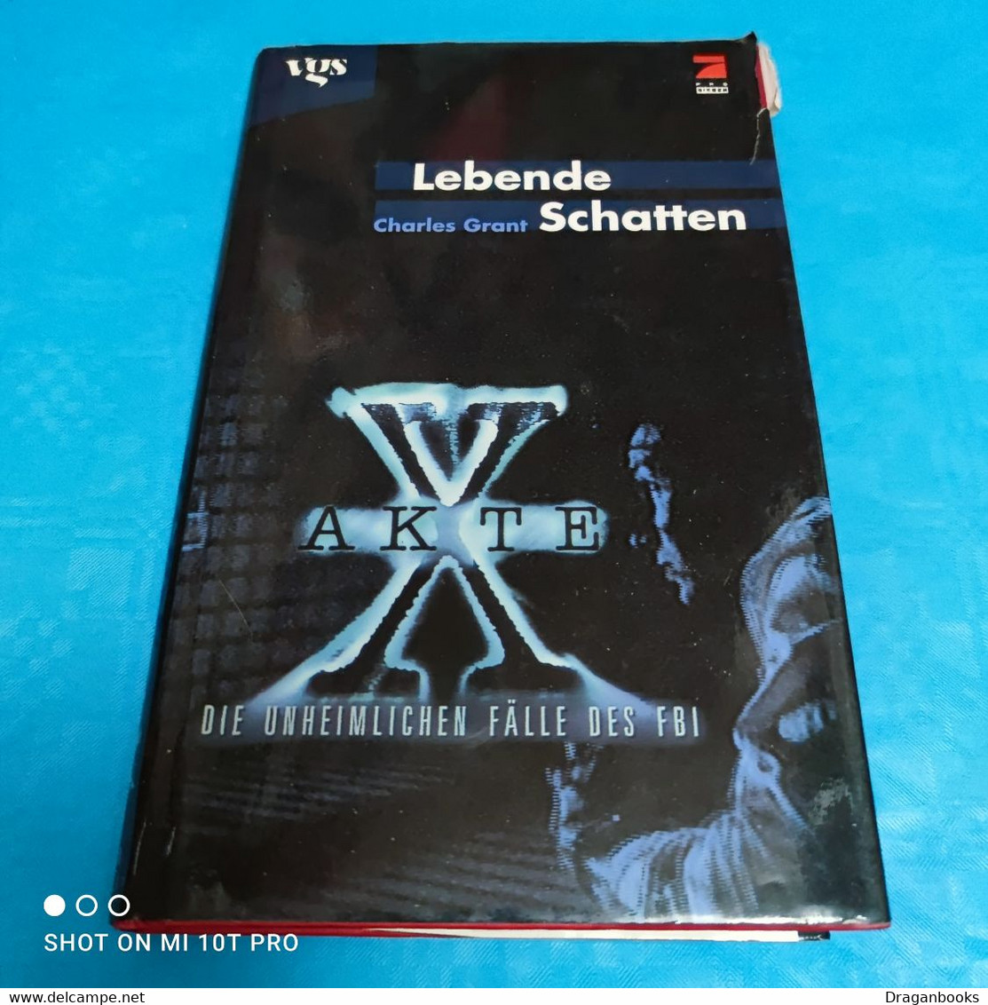 Charles Grant - Akte X - Lebende Schatten - Thriller