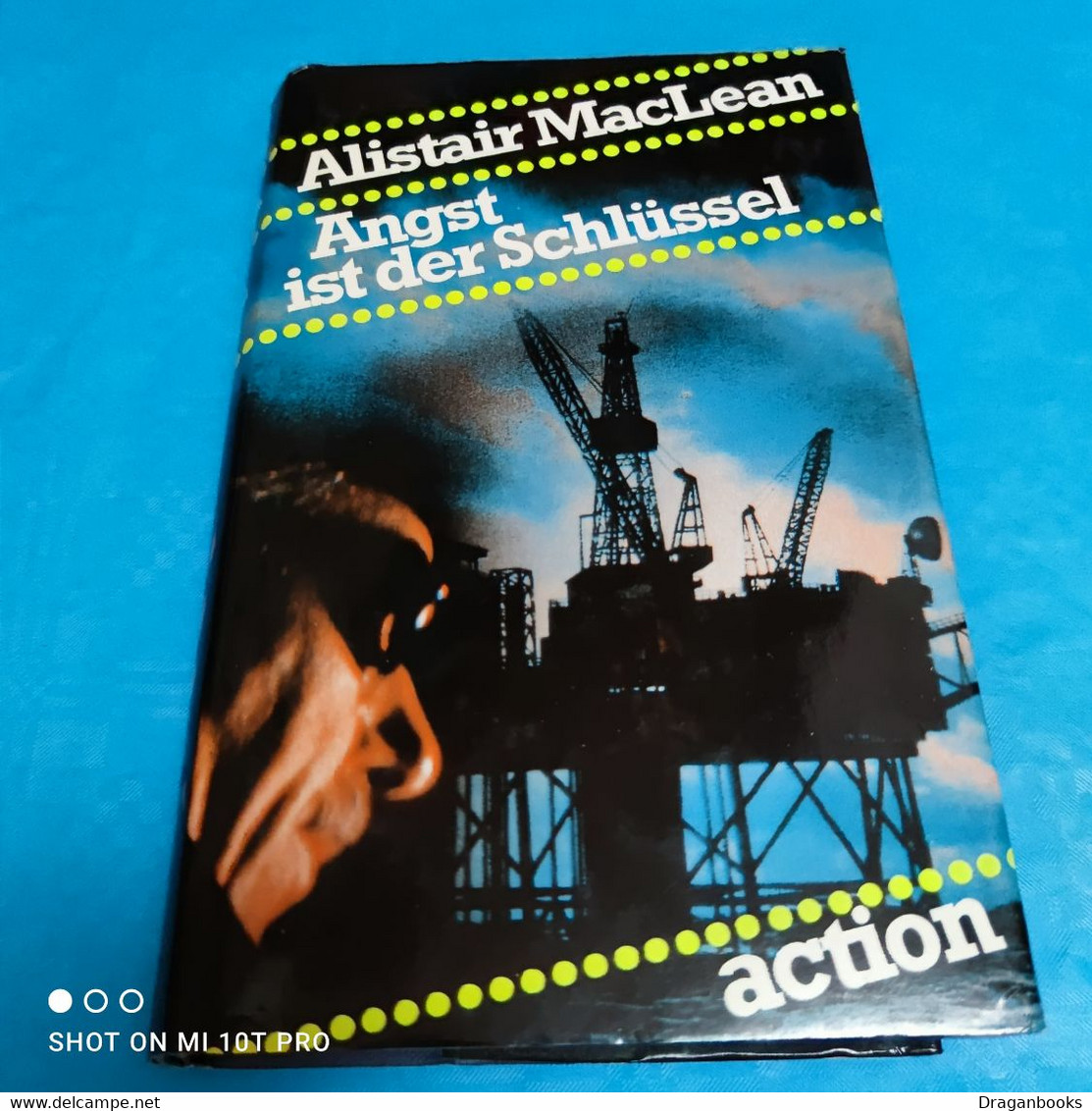 Alistair McLean - Angst Ist Der Schlüssel - Thriller