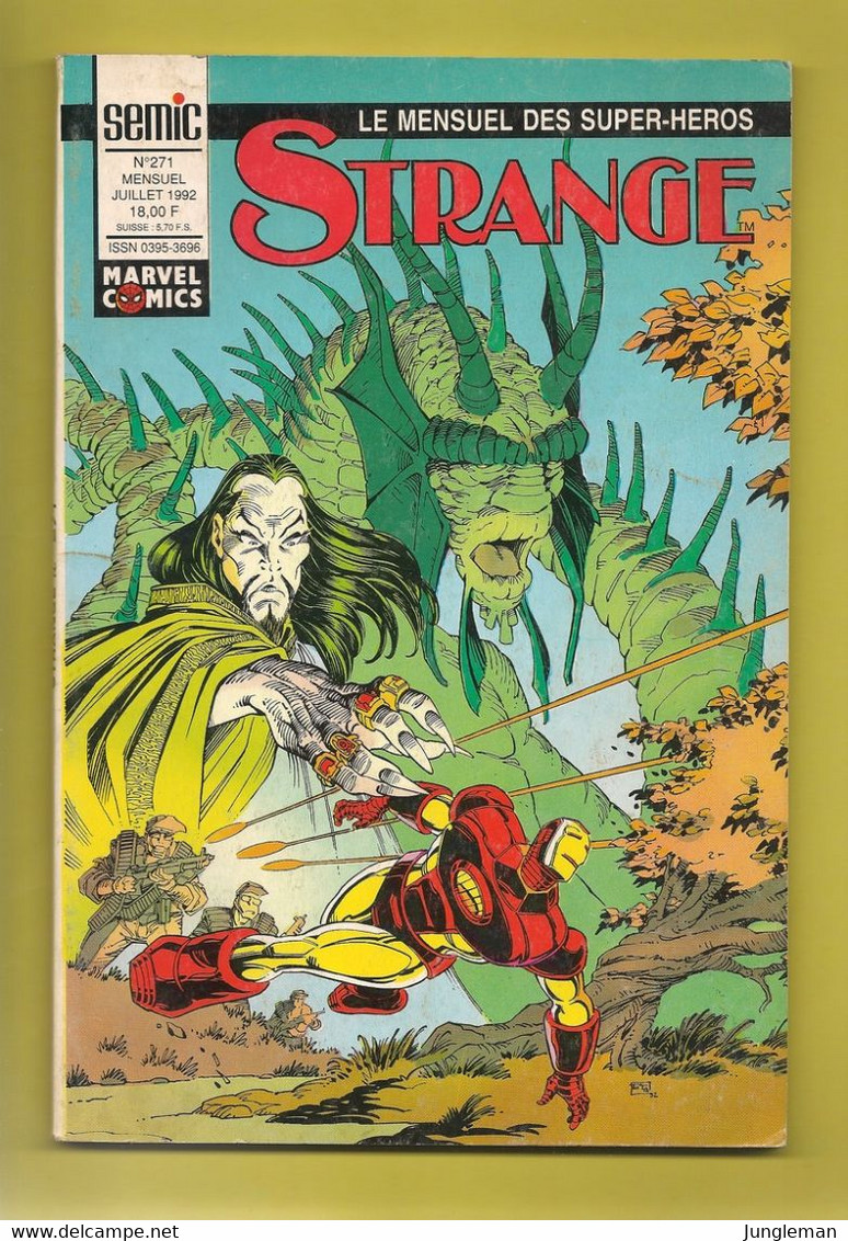 Strange N° 271 - Editions Semic à Lyon - Juillet 1992 - BE - - Strange