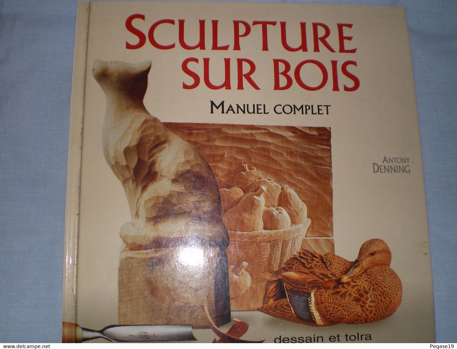 SCULPTURE SUR BOIS - Bricolage / Technique