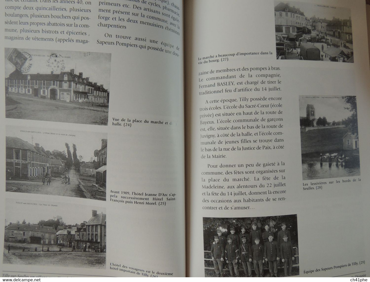 TILLY SUR SEULLES - UN VILLAGE AU MILIEU DE L HISTOIRE - GUERRE 1939 1945 EN CALVADOS - PAR OLIVIER BASLEY - History