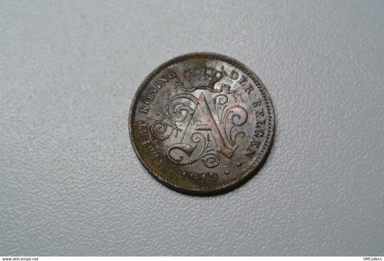 Belgique, 2 Centimes 1919 Flamande (206) - 2 Cents