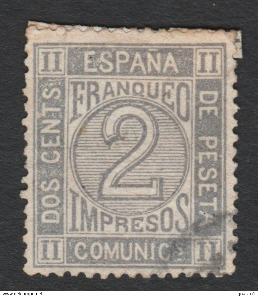 1872 Ed116 /Edifil 116 Usado - Used Stamps