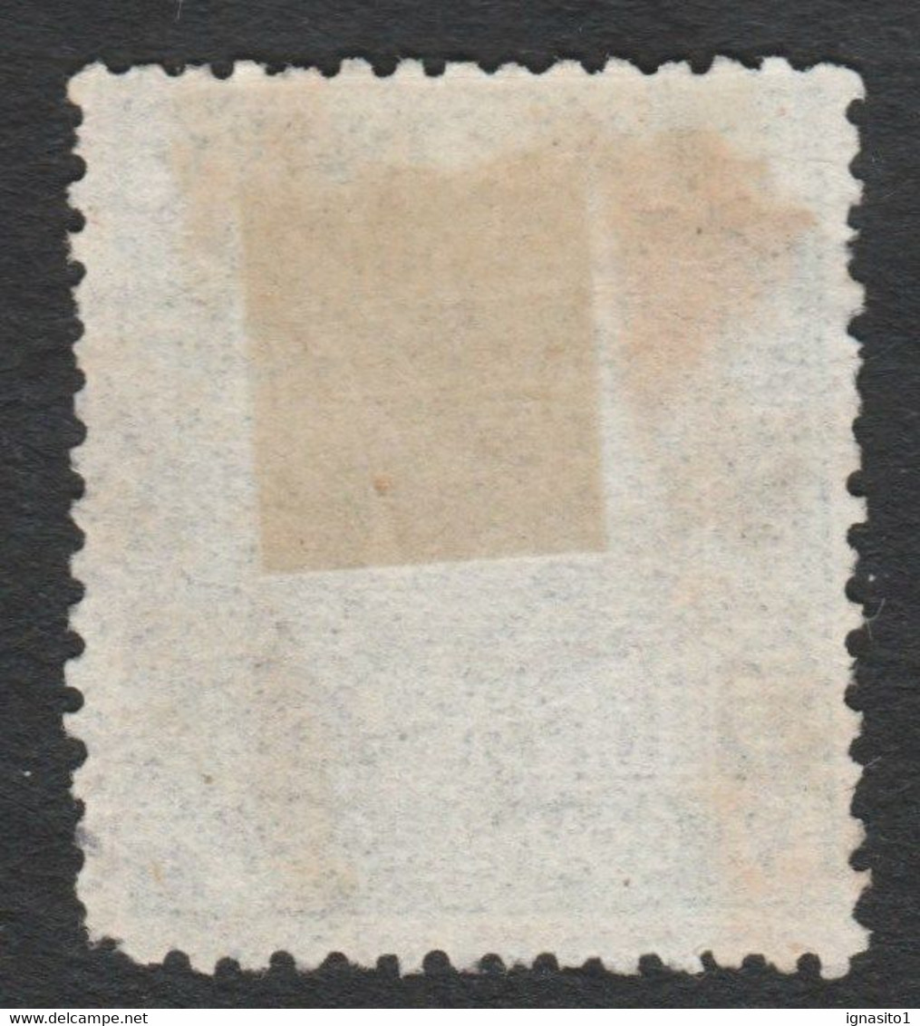 1872 Ed117 /Edifil 117 Usado - Used Stamps