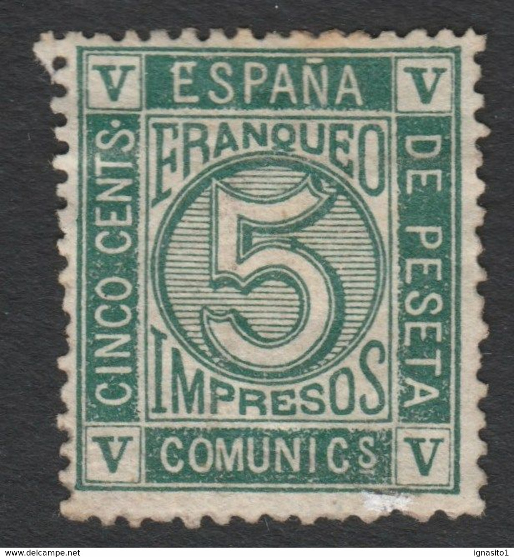 1872 Ed117 /Edifil 117 Nuevo - Unused Stamps