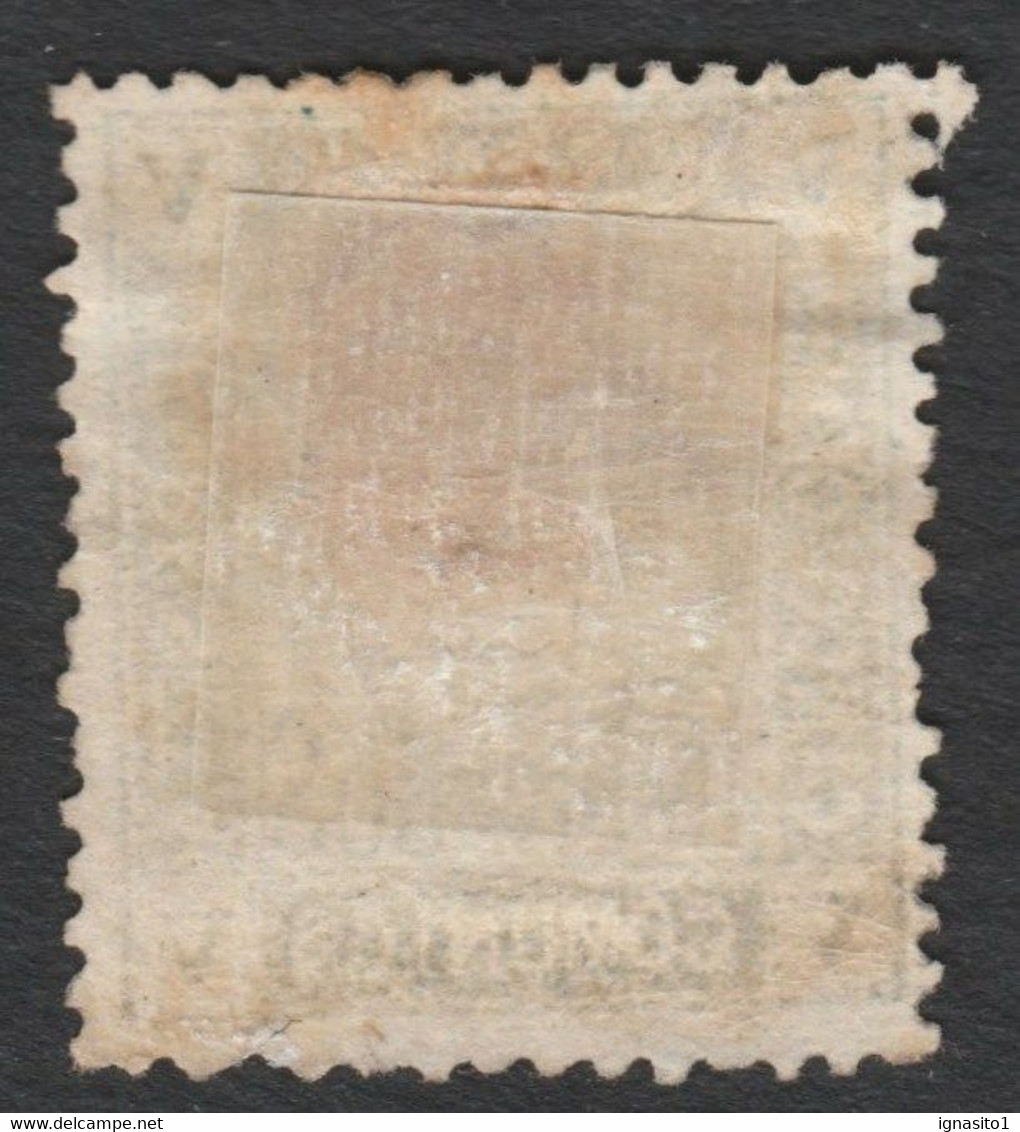 1872 Ed117 /Edifil 117 Nuevo - Unused Stamps