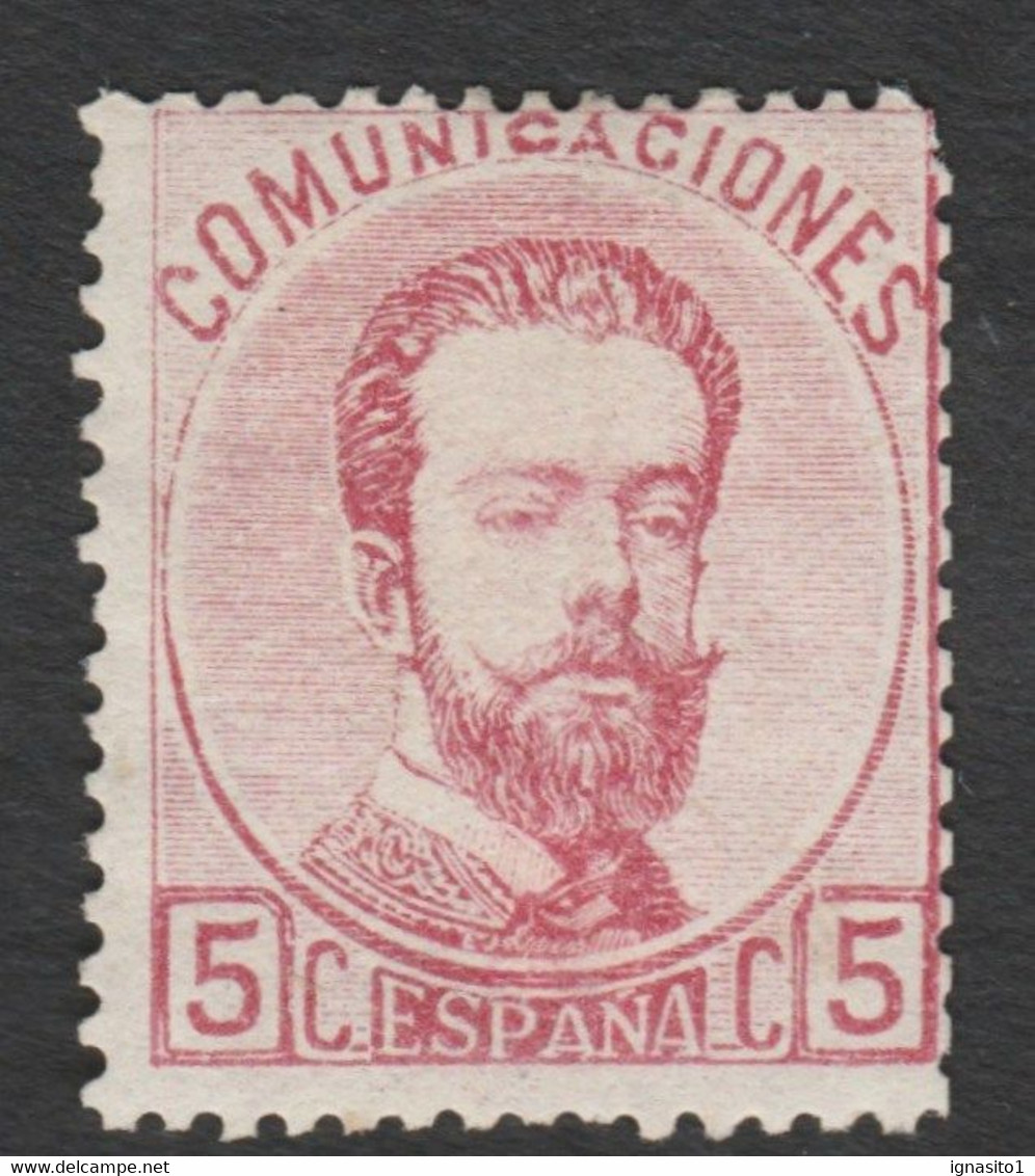 1872 Ed118 /Edifil 118 Nuevo - Nuevos