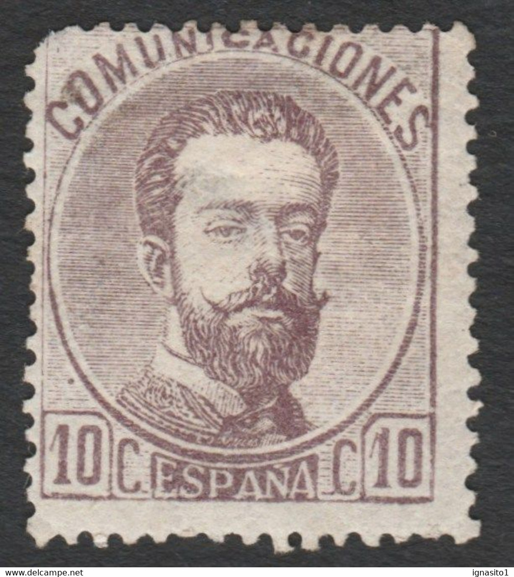 1872 Ed120 /Edifil 120 Nuevo - Unused Stamps