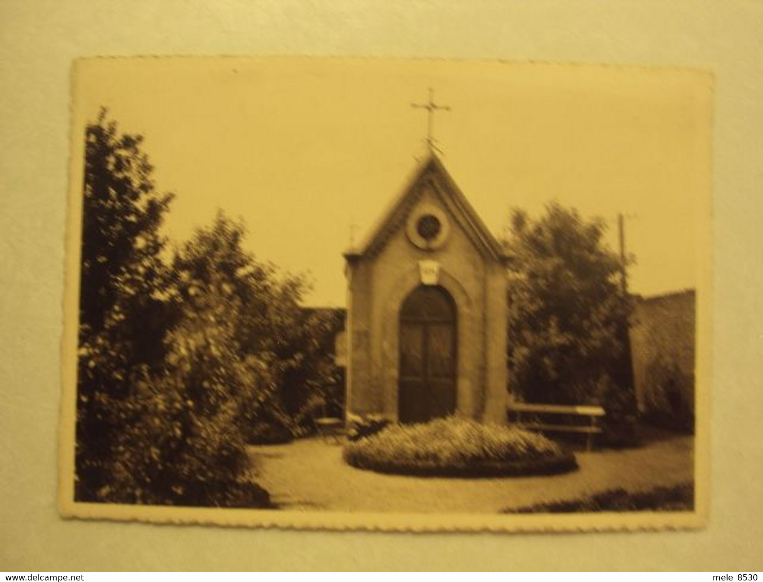 43555 - HAUTE-CROIX - PENSIONNZT DE URSULINES - CHAPELLE DE ST-ANTOINE - ZIE 2 FOTO'S - Pepingen