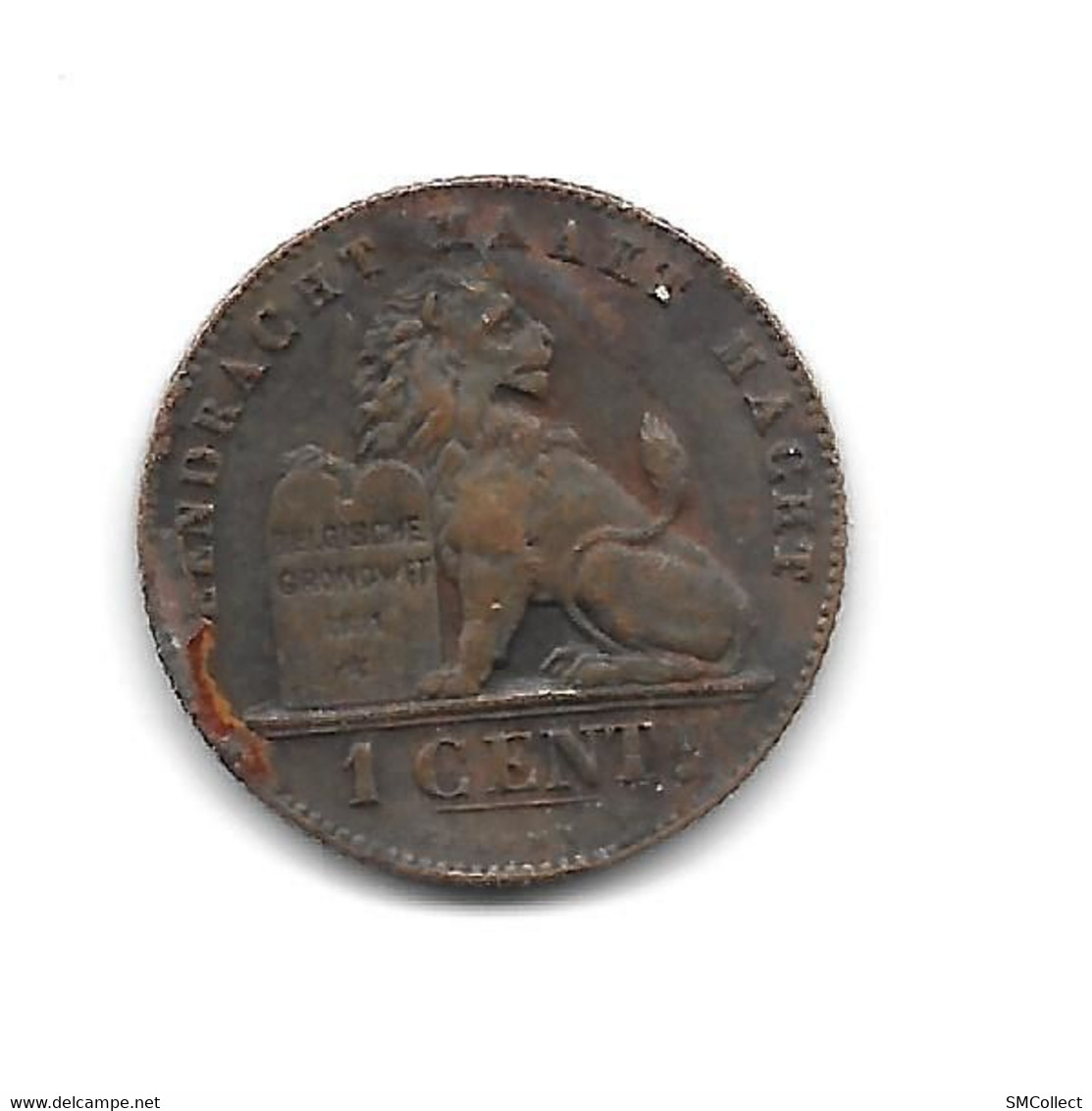 Belgique, 1 Centime 1901/18?? Flamande (94) - 1 Cent