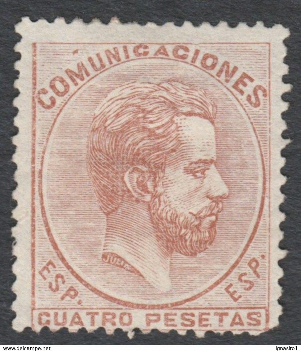 1872 Ed128 /Edifil 128 Nuevo - Neufs