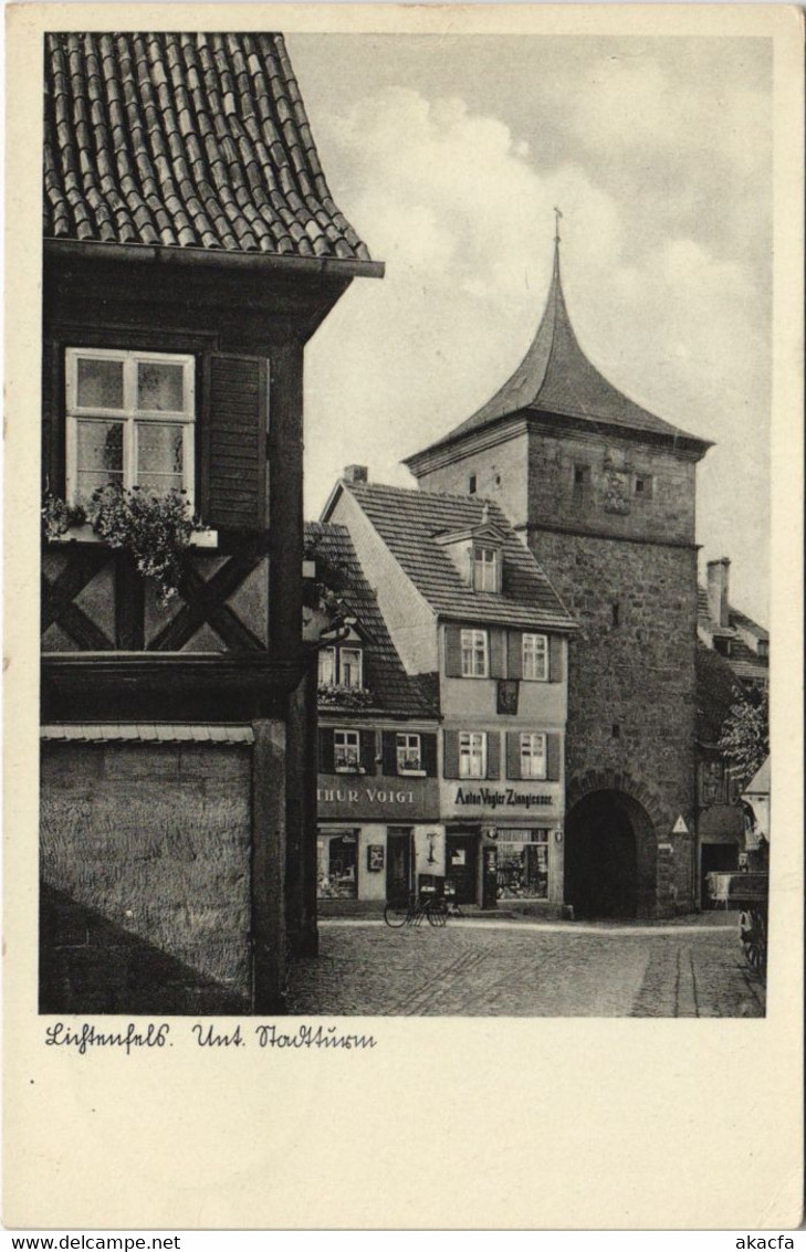 CPA AK Lichtenfels Bamberger Tor GERMANY (1109263) - Lichtenfels