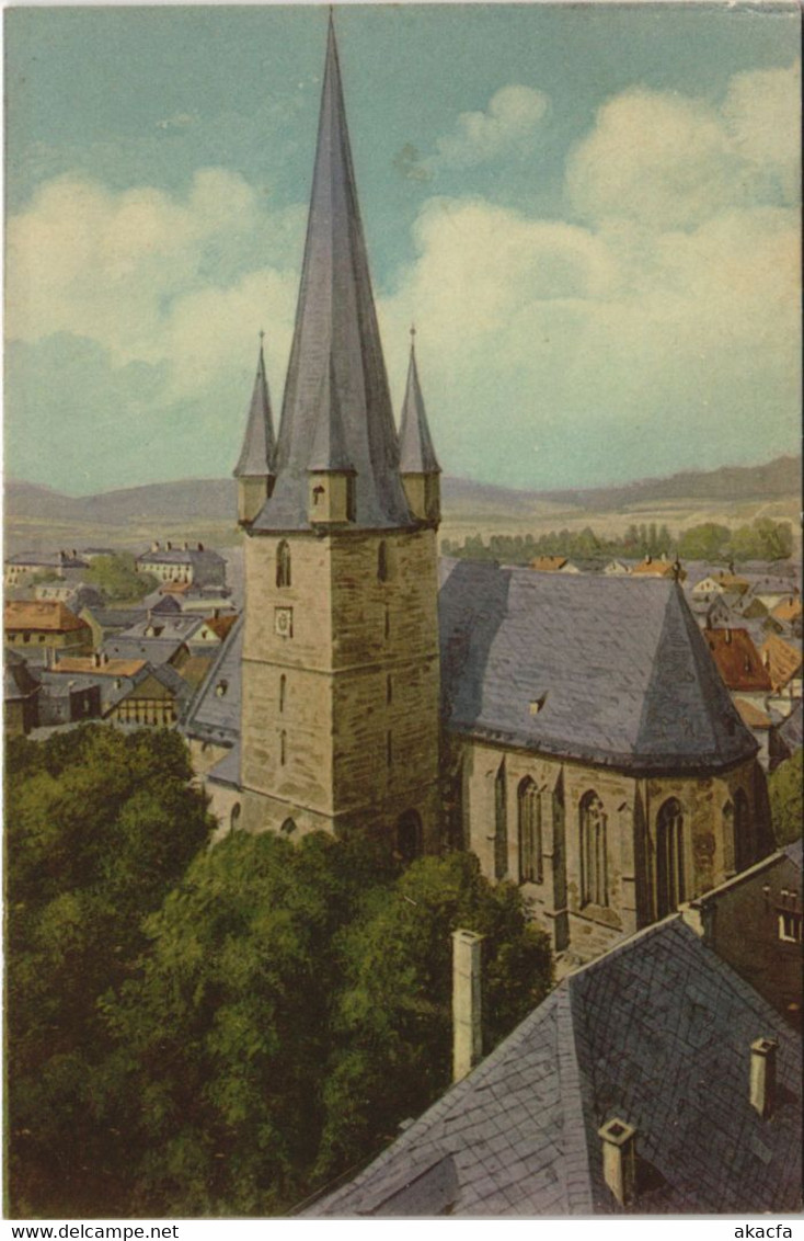 CPA AK Lichtenfels Stadtkirche GERMANY (1109264) - Lichtenfels