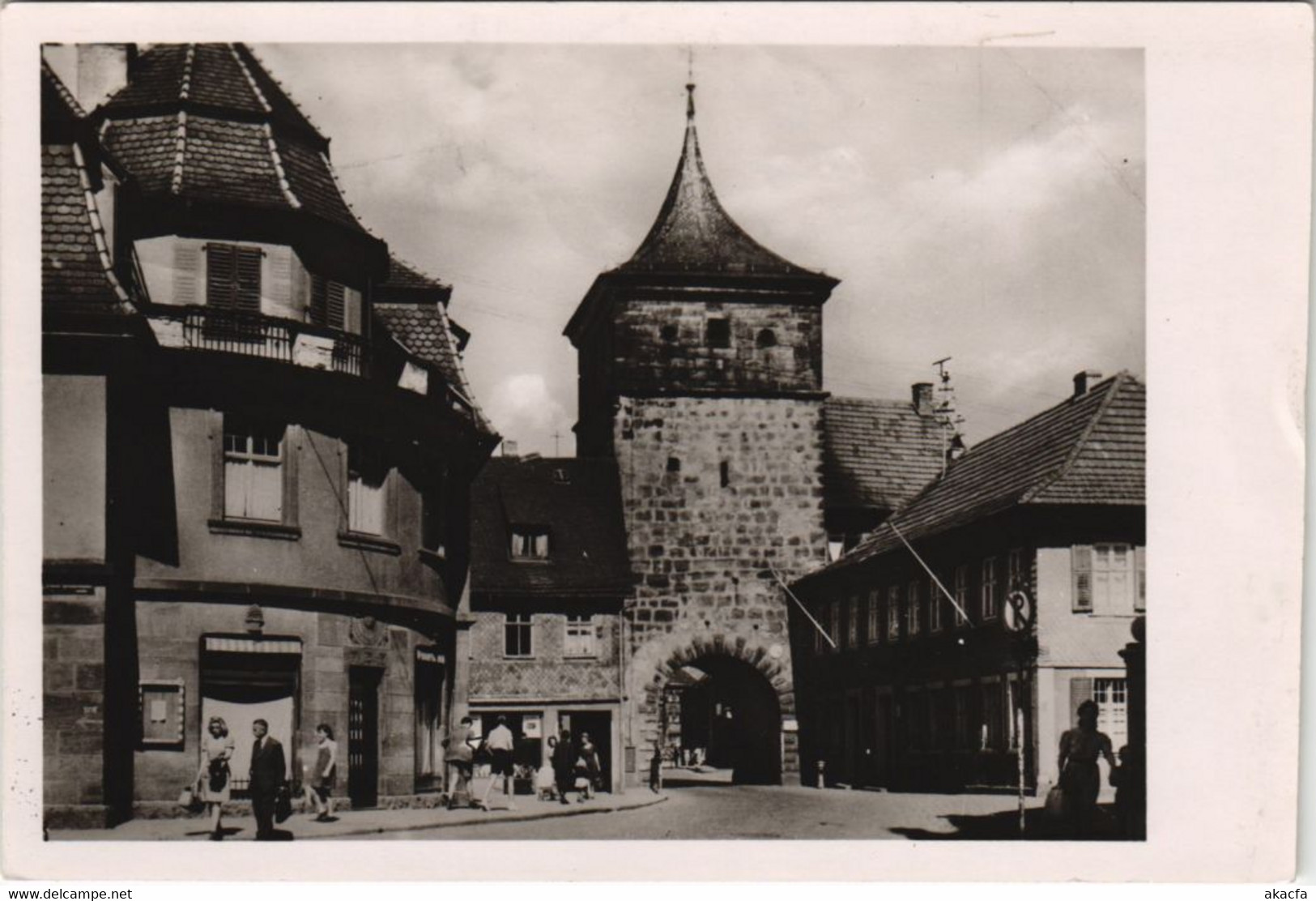 CPA AK Lichtenfels Bamberger Tor GERMANY (1109268) - Lichtenfels