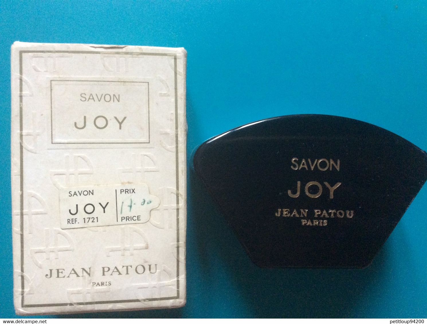 SAVON PARFUMÉ JEAN PATOU Joy  Réf.1721  VINTAGE - Prodotti Di Bellezza