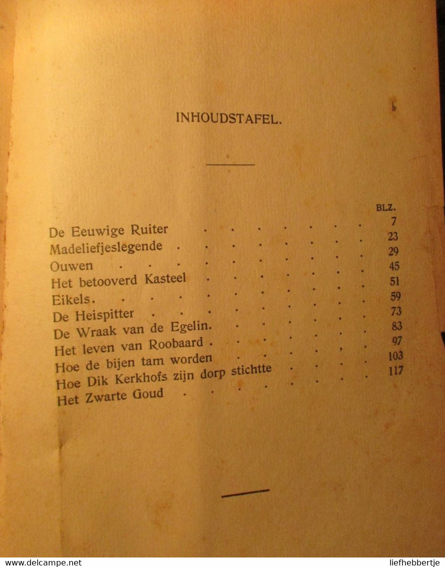 Landsche Vertellingen - Door Juul Grietens - Met Pentekeningen Van Stan Van Offel - Otros & Sin Clasificación