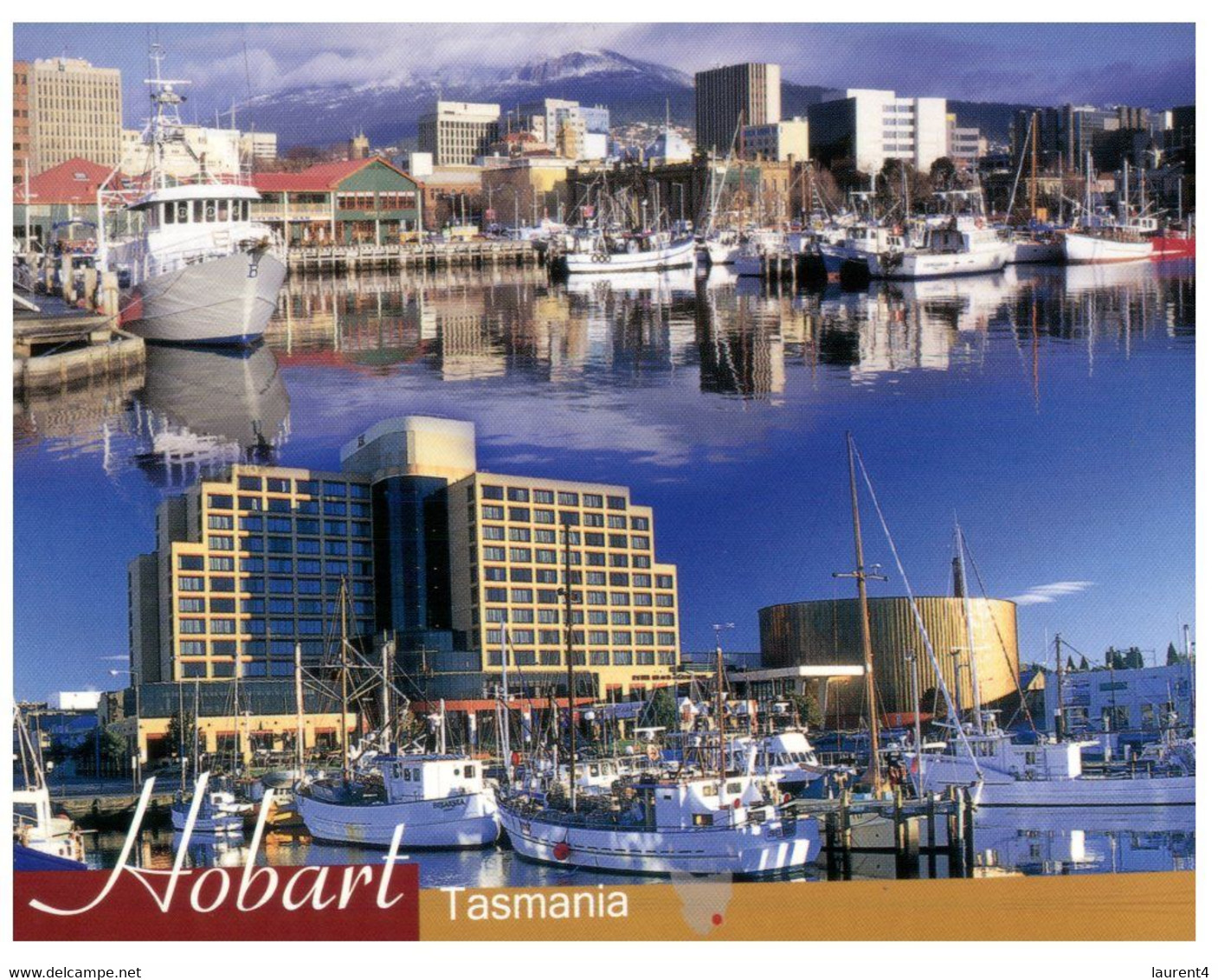 (SS 14)  Australia - TAS - Hobart (with ANZAC Stamp - No Postmark) - Hobart