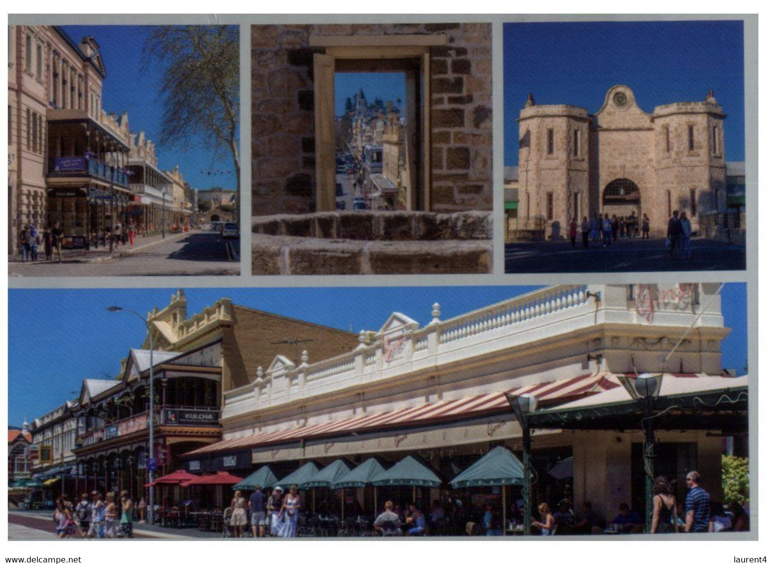 (SS 14)  Australia - WA - City Port Of Fremantle (with Stamp) - Fremantle