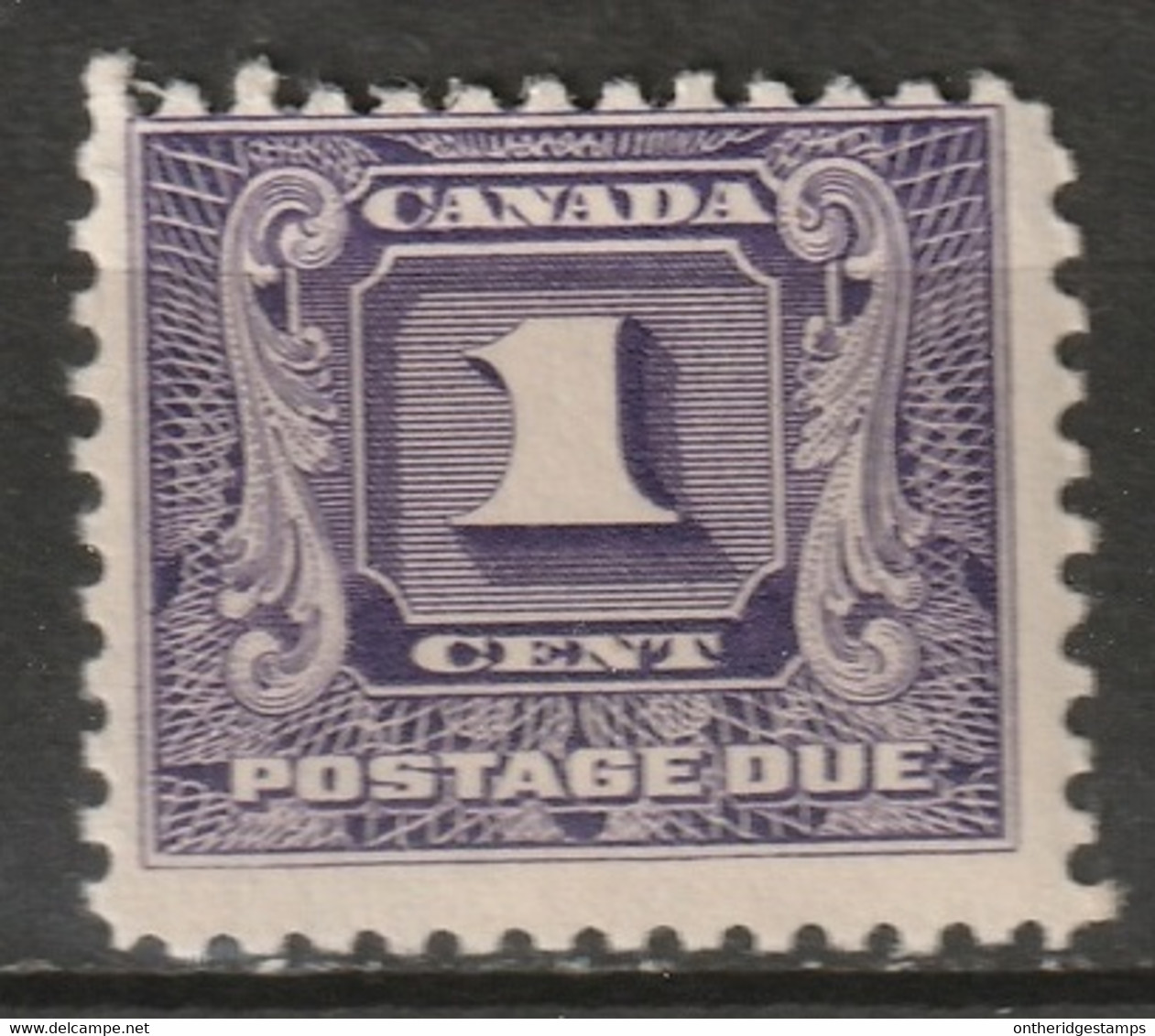 Canada 1930 Sc J6  Postage Due MNH** - Port Dû (Taxe)