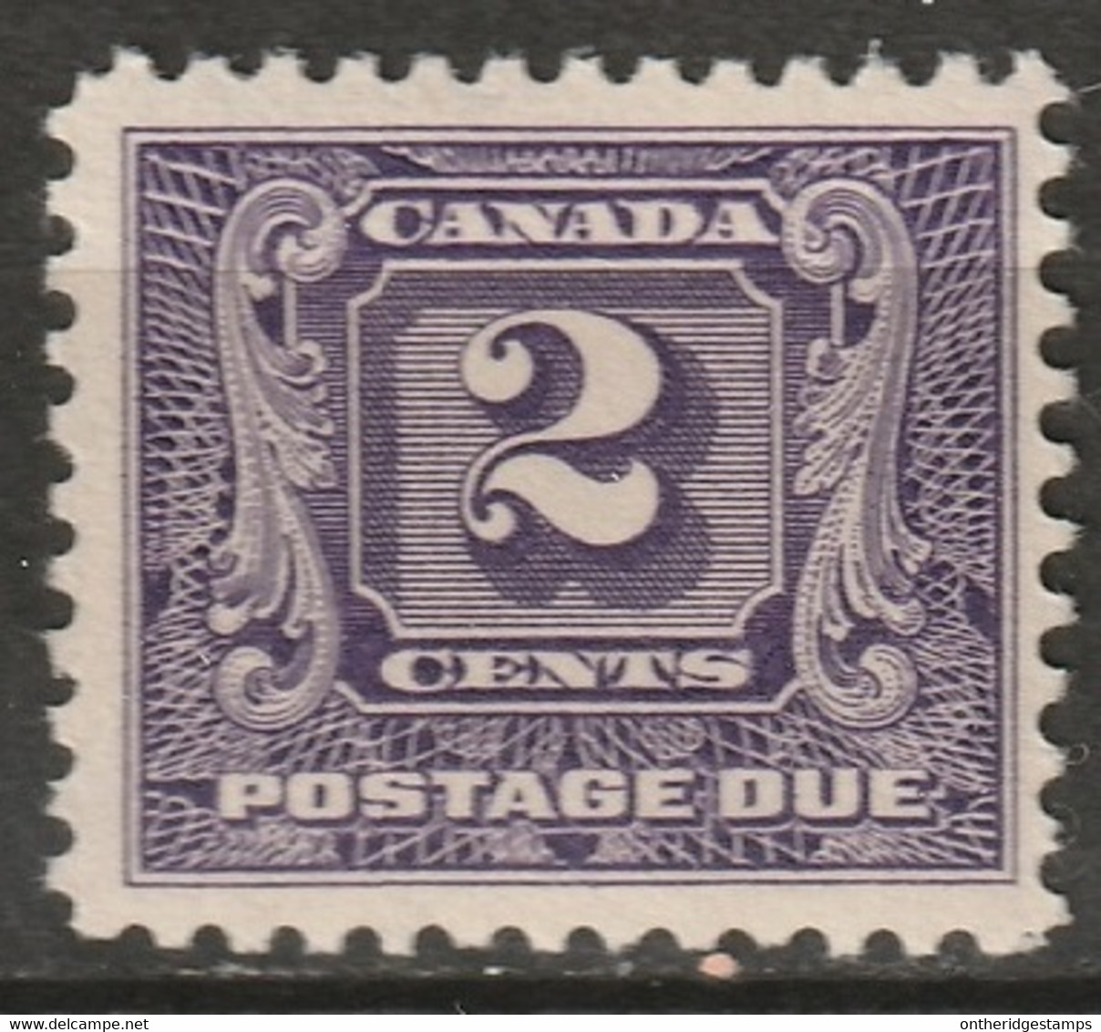 Canada 1930 Sc J7  Postage Due MNH** - Postage Due