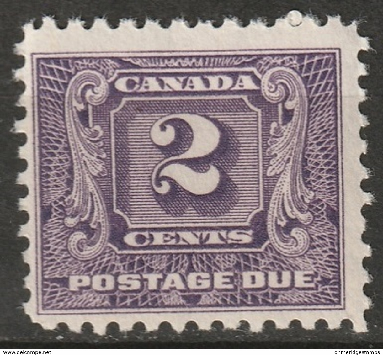 Canada 1930 Sc J7  Postage Due MNH** - Postage Due