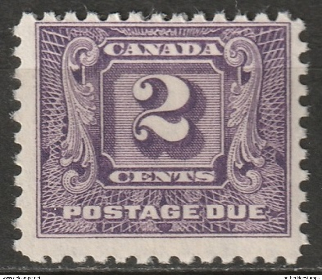 Canada 1930 Sc J7  Postage Due MNH** - Portomarken
