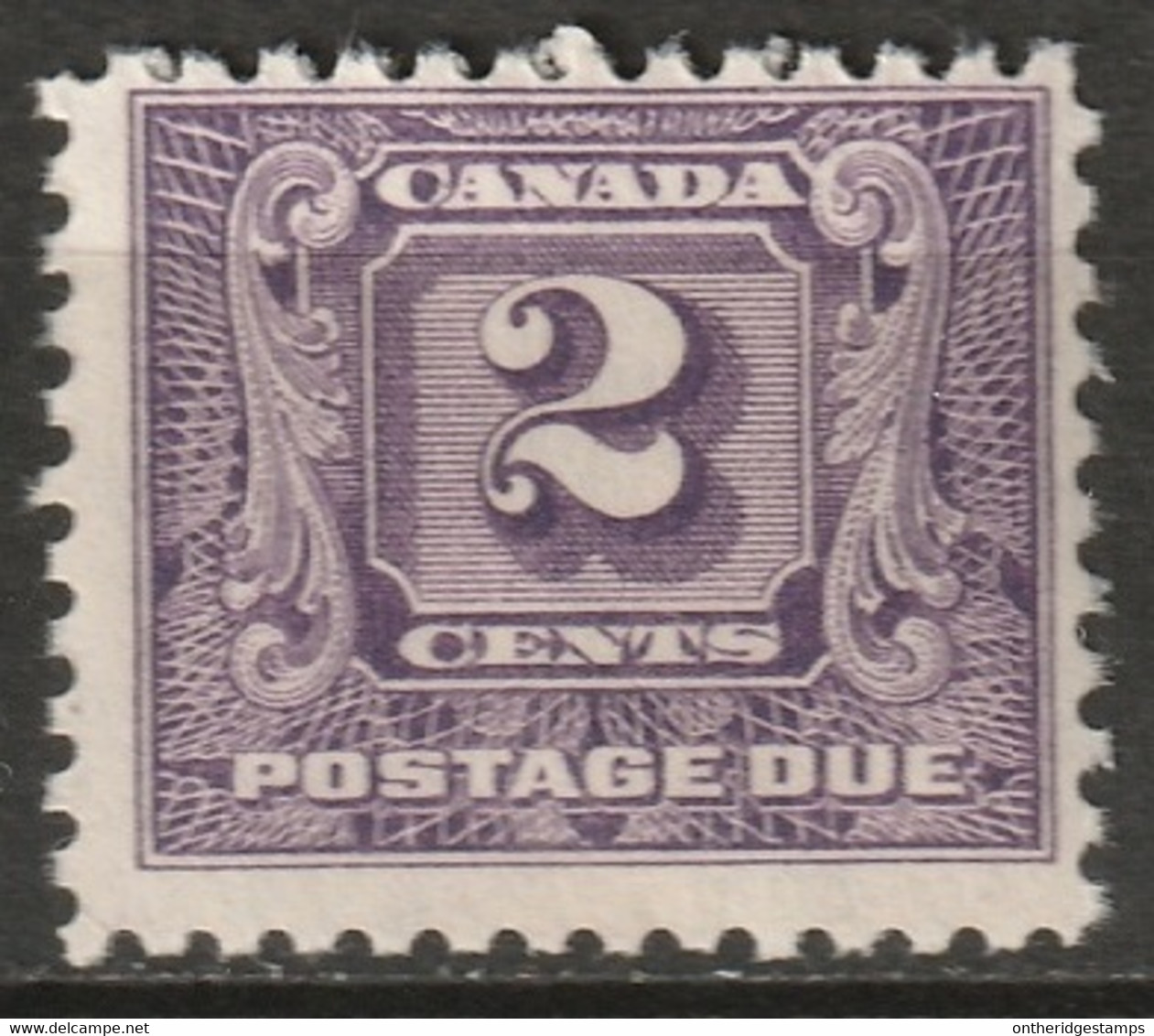 Canada 1930 Sc J7  Postage Due MNH** - Postage Due