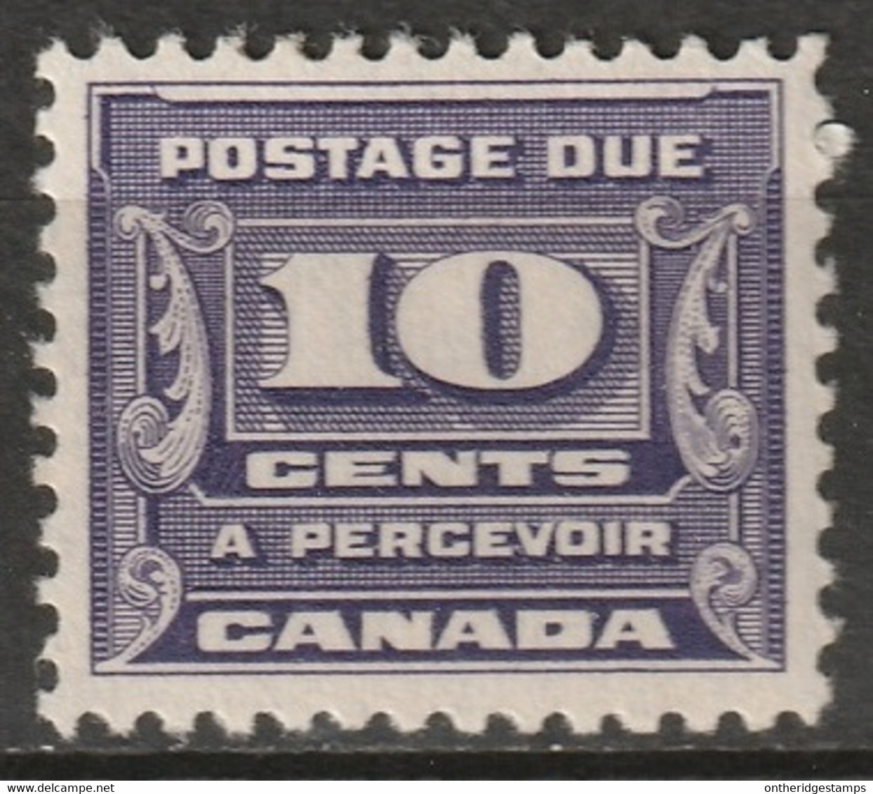 Canada 1933 Sc J14  Postage Due MLH* - Port Dû (Taxe)