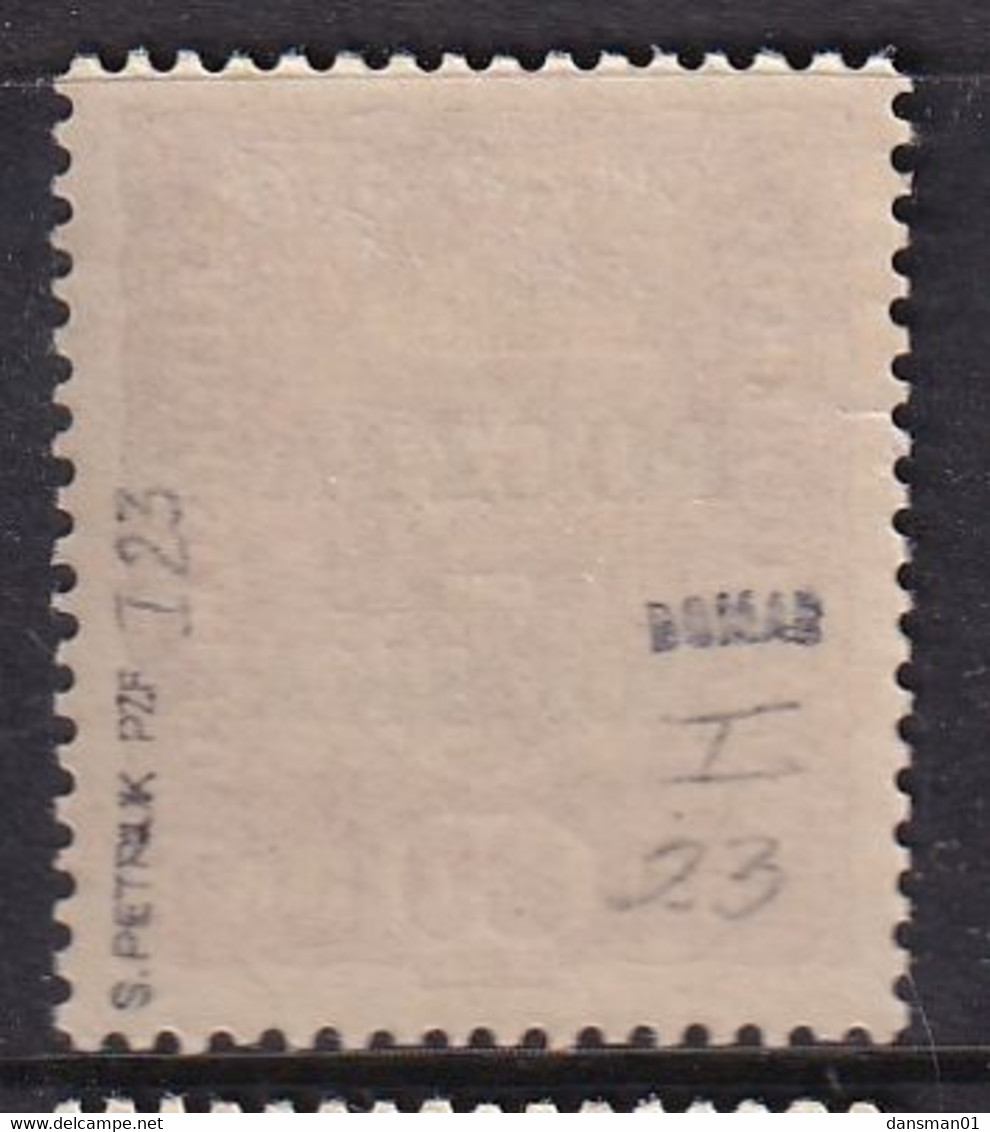 POLAND 1919 Krakow Fi 43 Mint Hinged Signed Petriuk I-23 - Neufs