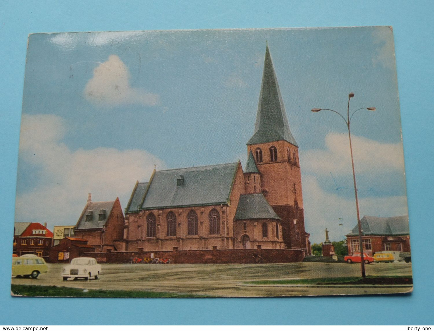 ZOLDER Kerk ( Uitg. A.PUIS ) Anno 1981 ( Zie/voir Scan ! - Heusden-Zolder