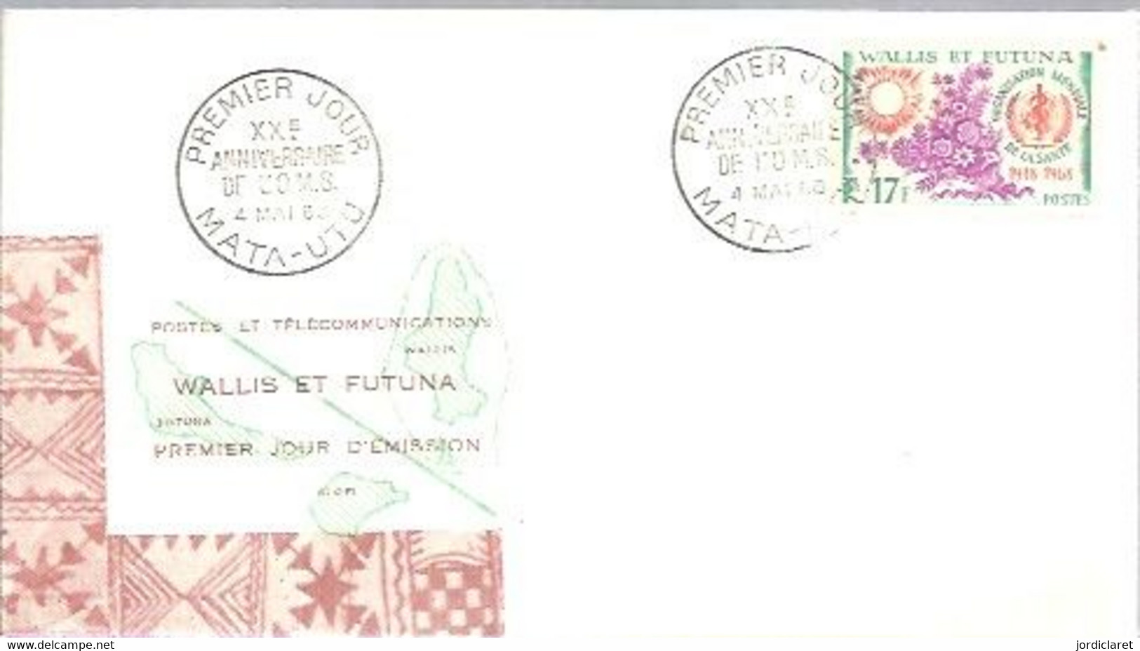 FDC 1968 - FDC