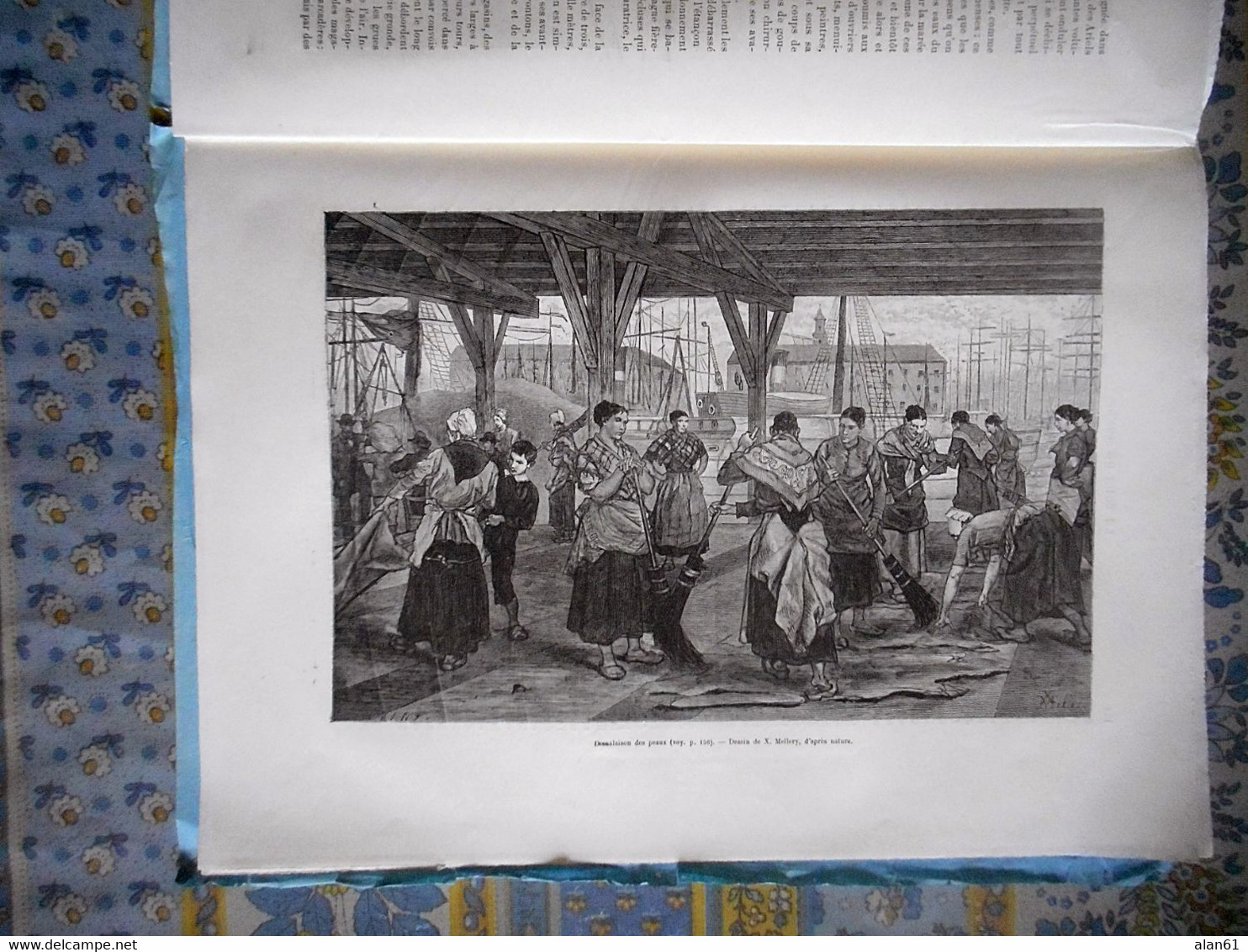 LE TOUR DU MONDE 09/09/1882 BELGIQUE ANVERS THEATRE CARNAVAL PORT LOOS NAVIRE CANAL MUSEE PLANTIN