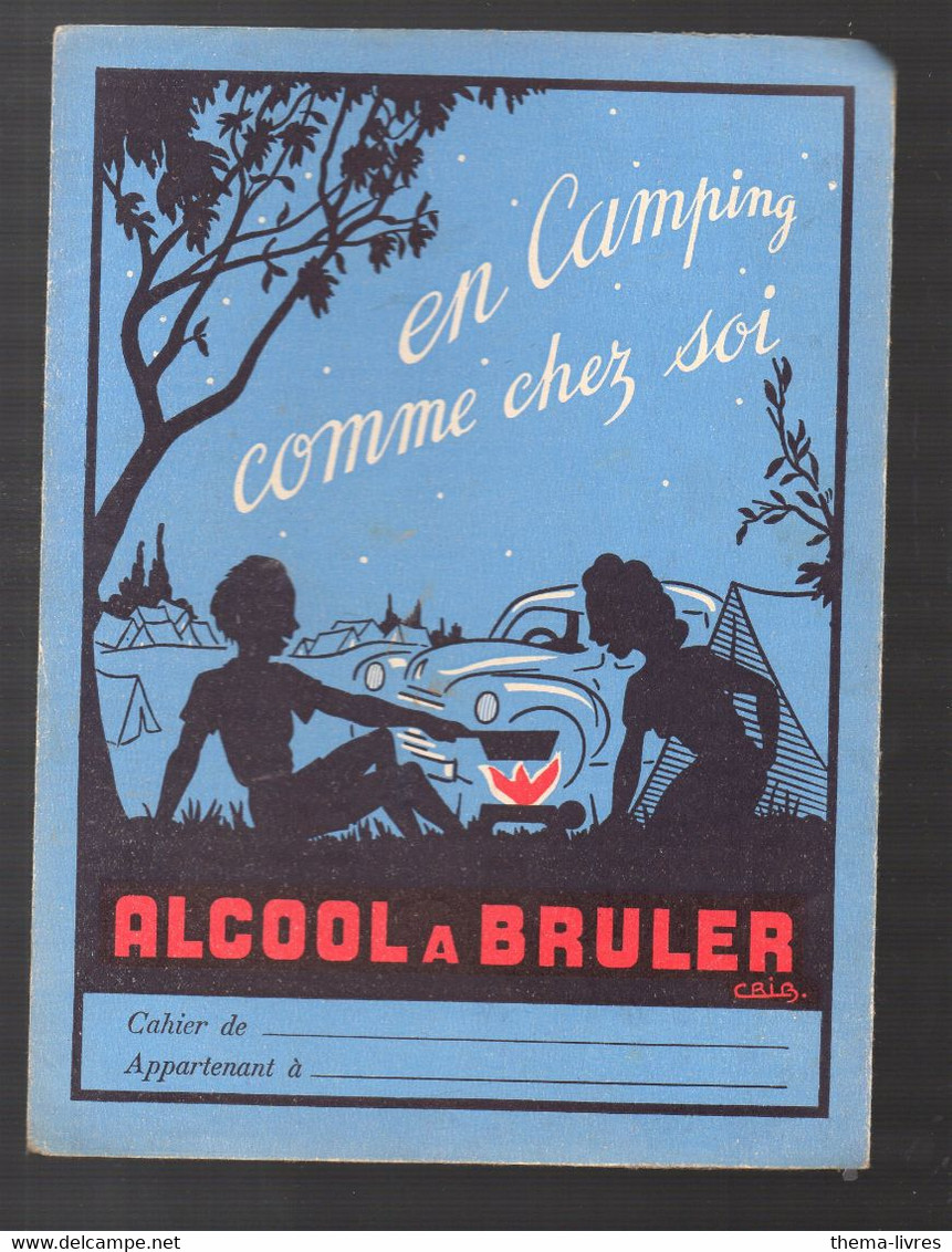 Protège-cahier ALCOOL A BRULER  (M2165) - Book Covers