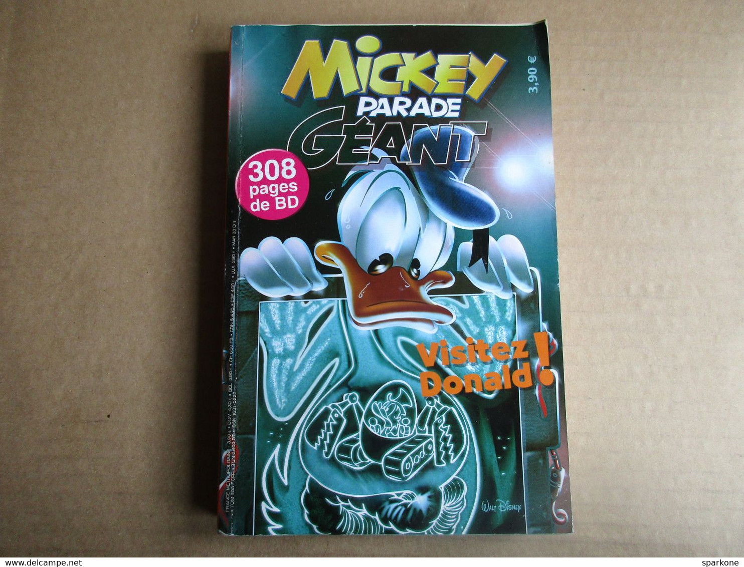 Mickey Parade Géant / N° 291 - Avril 2006 - Mickey Parade