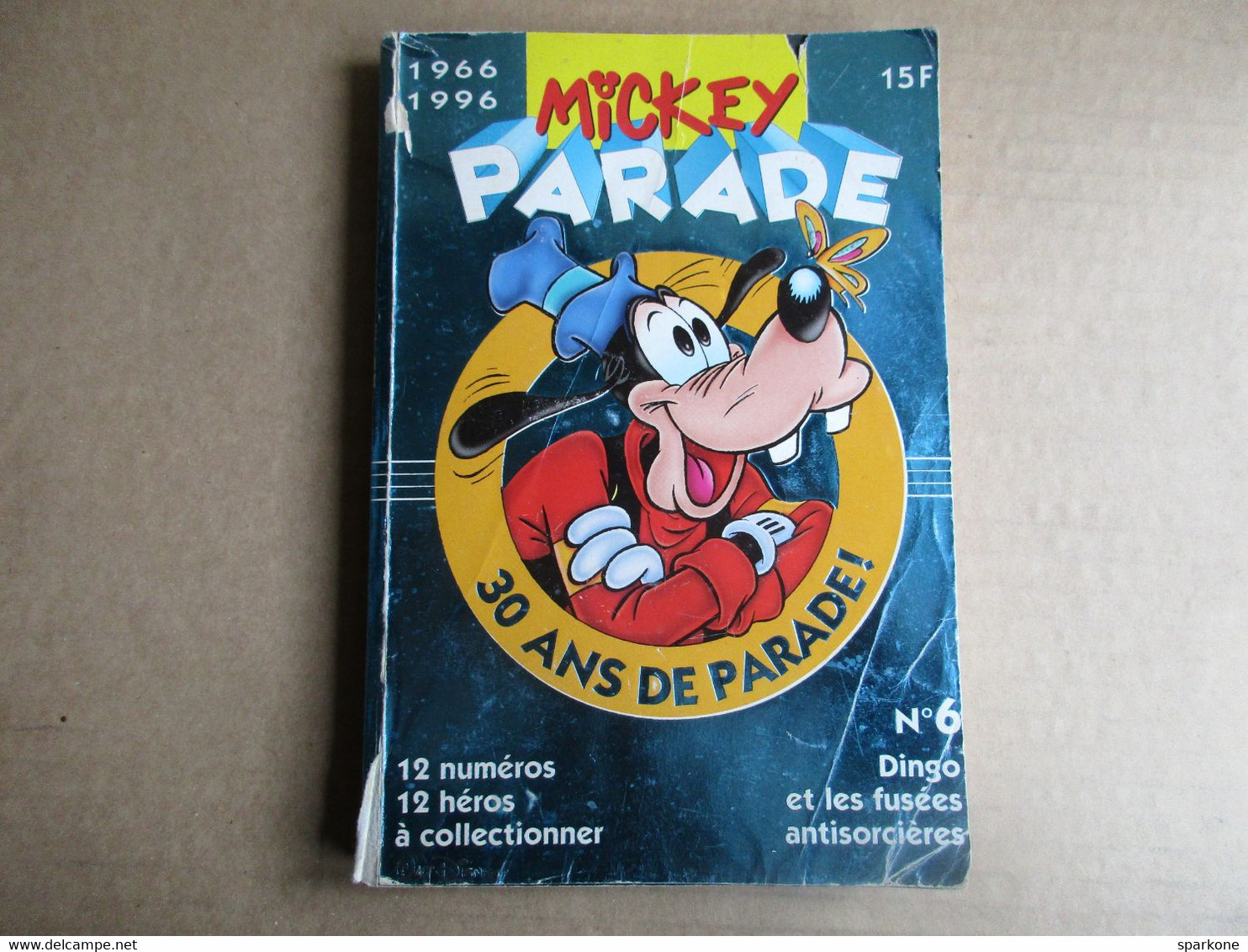 Mickey Parade / N° 198 - N° 6 - Juin 1996 - Mickey Parade